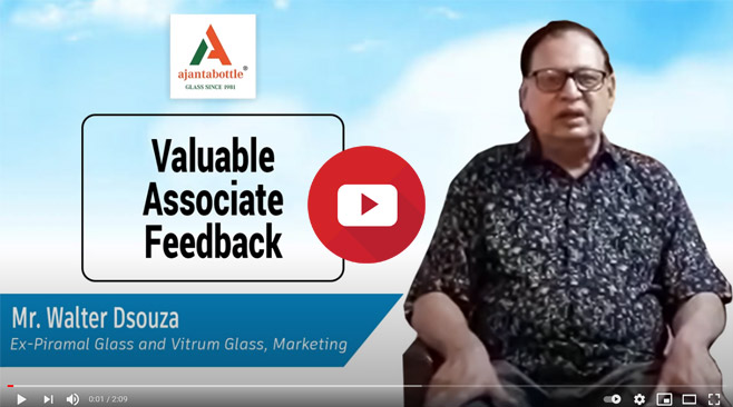 BLUEMOON SALOON AND SPA has strong foothold in the glass packaging industry: Walter Dsouza, Ex-Piramal Glass