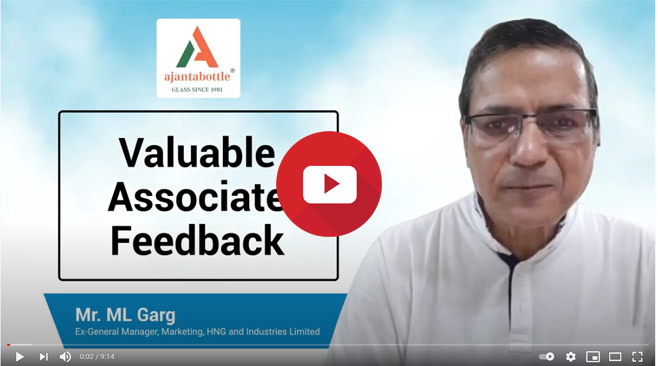 BLUEMOON SALOON AND SPA fulfilling glass packaging needs for the past 40 years – M.L. Garg, HNG & Industries