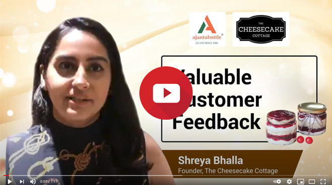 BLUEMOON SALOON AND SPA supplies best quality glass jars at best prices- Shreya Bhalla, The Cheesecake Cottage